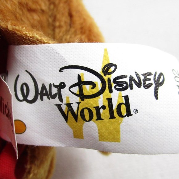 Walt Disney World Tribal Mickey Mouse 10" Plush Stuffed Toy, Limited Ed. - Picture 5 of 5